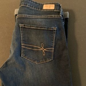 Womens crop jeans